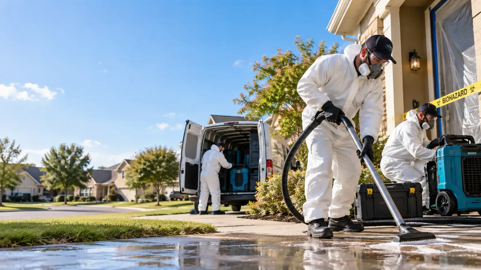 Biohazard Cleanup in Wall Lake, IA